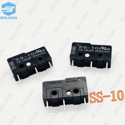 5 PCS NEW FOR   Small Limit Travel Micro Switch SS-10 Fast Shipping *p0