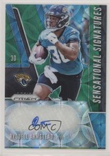 2019 Prizm Sensational Signatures Green Scope 41/75 Ryquell Armstead Auto 0v0
