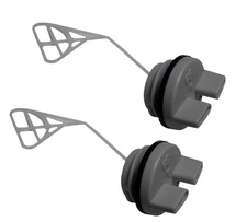Ryobi RY3714 2 Pack of Genuine OEM Replacement Oil Caps - 308612006-2PK