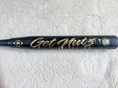 MONSTA M2 GET NUTZ A3 EXCLUSIVE FALLOUT 27oz ASA USA SOFTBALL BAT STIFF ENDLOAD