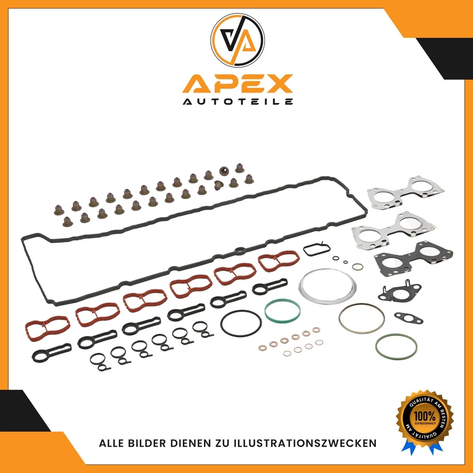 CYLINDER HEAD GASKET SET FOR BMW N57D30A DIESEL ENGINE - Image 2 of 4