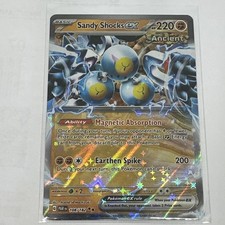 Sandy Shocks ex 108/182 Sv04: Paradox Rift Holo - English - Pokemon TCG