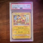 Pikachu SM Black Star Promo Holo PSA 8 2017 SM76 English