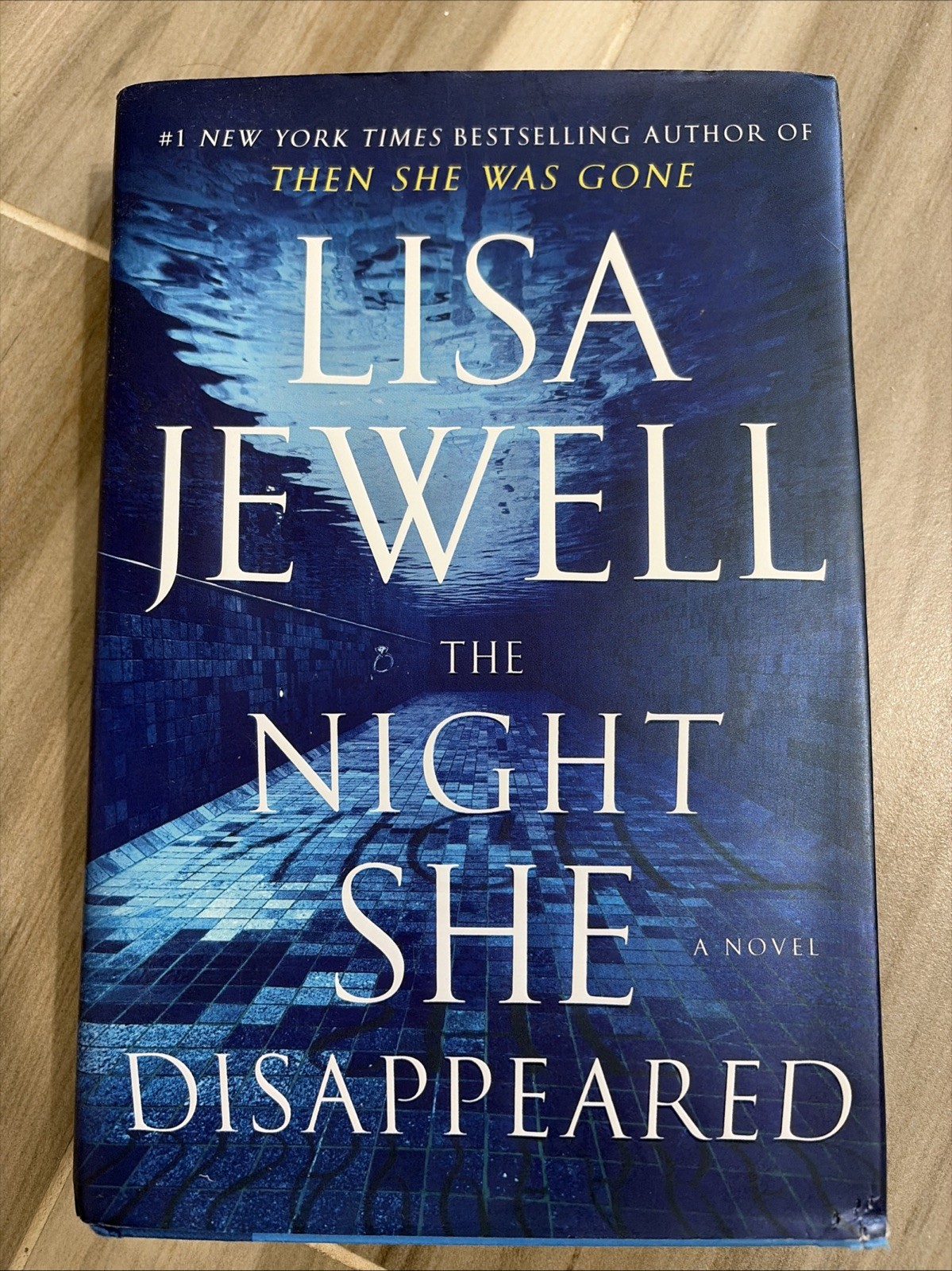 Night She Disappeared : A Novel by Lisa Jewell (2021, Hardcover)