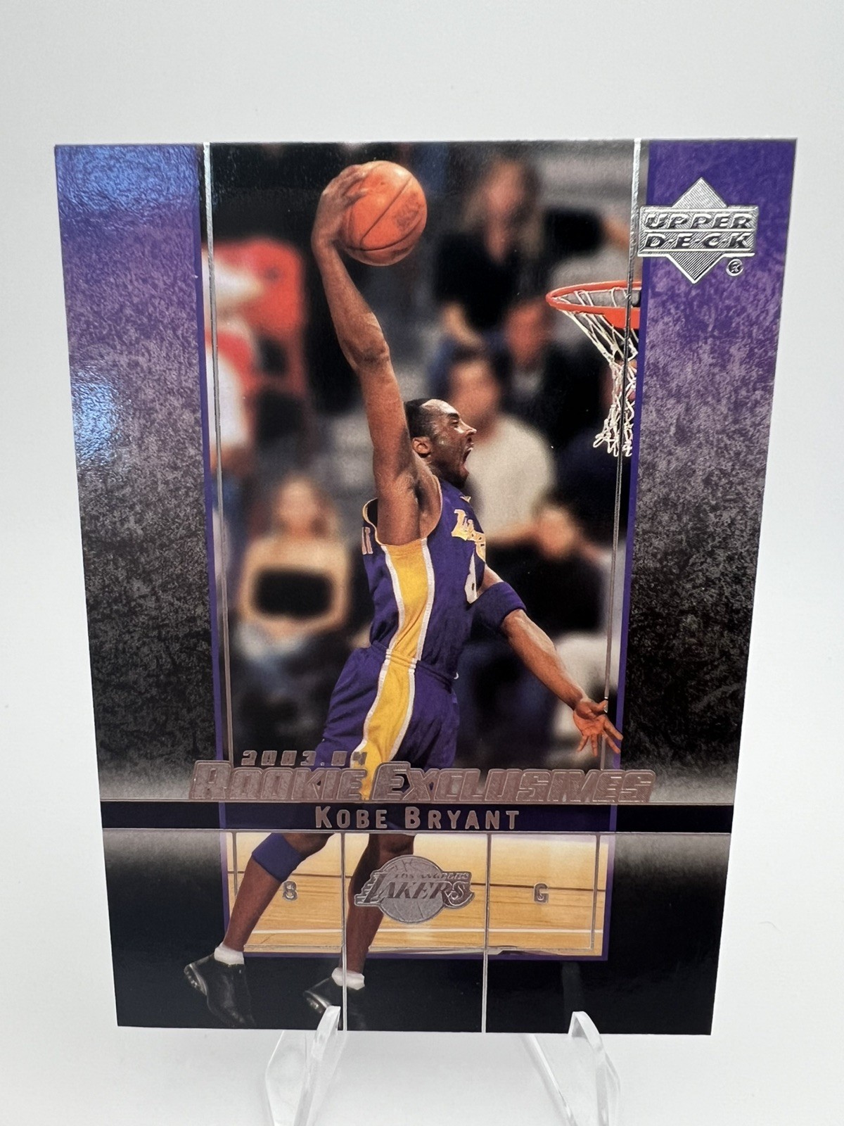2003-04 Upper Deck Rookie Exclusives #59 Kobe Bryant