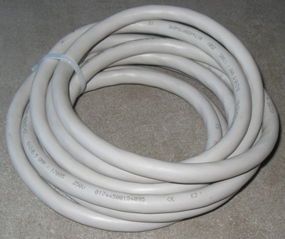 3,50 Meter flexible geschirmte Leitung 4 x 2 x 0,5 mm² Typ PAAR-TRONIC-CY