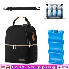 Breastmilk Cooler Bag Insulated Large Capacity Bottles Accessories Travel New