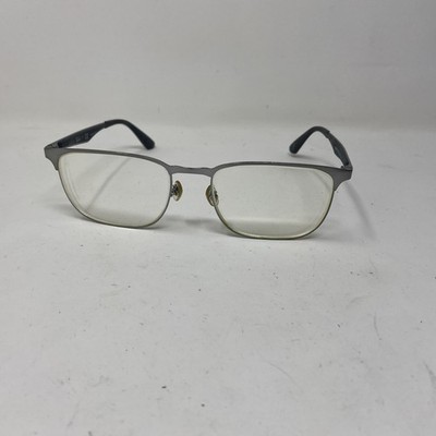 Ray-Ban RB6363 2553 Eyeglasses Gray Gunmetal FRAMES Only 54-18-145 Ray-Ban Eyeglasses Frames RB6363 2553 Brushed Gunmetal  main image 4