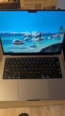 Apple MacBook Pro 14 In M1 Pro Chip 2021 16GB 512GB SSD Space Gray
