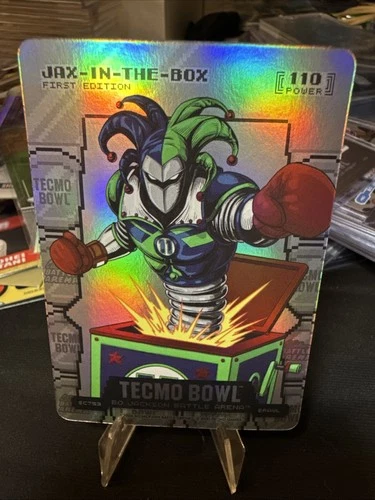 Bo Jackson Battle Arena Tecmo Jax In The Box JSN Silver Coin Flip Brawl