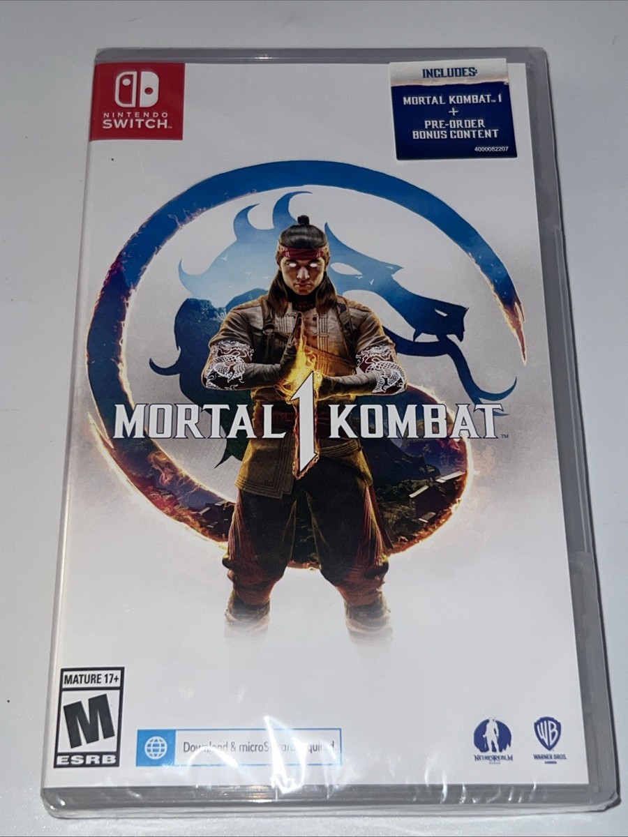 モータルコンバット1 Mortal Kombat 1 switch スイッチ Mortal Kombat 1 - Nintendo Switch Brand New Sealed! 883929808182| eBay