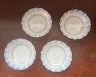 4 American Sweetheart Monax Milk Glass Cereal Bowls 5 7/8" Dia by MacBeth-Evans
