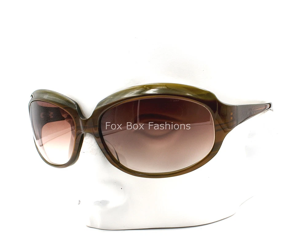 Gafas de sol Oliver Peoples La Donna JA iridiscente verde marrón degradado Foto 2 de 4