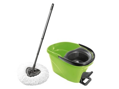 Vileda Easy Wring and Clean Colours Komplettset (Grün) - B-Ware sehr gut