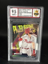 2019 Topps Finest - Prized Performers Bryce Harper #PPBH