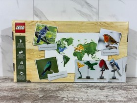 LEGO Ideas Birds 21301 Complete Set 580 Pieces Retired Display Models New