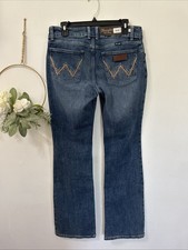 Wrangler Retro Mae Ruth Bootcut Mid Rise Denim Jeans Women  s Sz 9/32 NWT