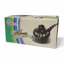 12 LED Multi-Color Changing Mister Fogger Atomizer For Fountain Cauldron