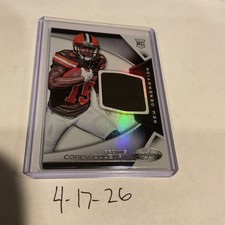 COREY COLEMAN 2016 CERTIFIED 