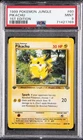 1999 POKEMON JUNGLE 1ST ED #60 PIKACHU PSA 9