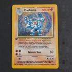 Machamp Holo 1st Edition 8/102 Base Set WOTC Vintage 1999 Pokemon Card LP/MP UK