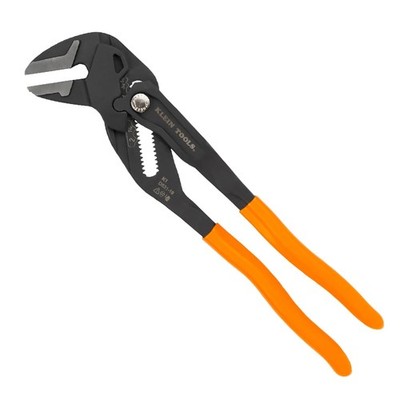 Klein Tools 10-Inch High Leverage Compact Adjustable Plier Wrench Set