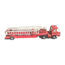 Vintage Structo Fire Engine Truck Hook  Ladder Rare Working