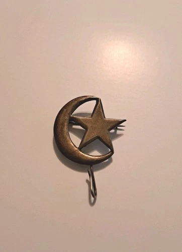 Rare Civil War Era Union 7th Corps Badge Dug Watch Fob Hook Wow!