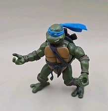 VTG 2002 Playmates Teenage Mutant Ninja Turtles TMNT Leonardo NO ACCESSORY, READ