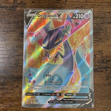 Dragapult V 183/192 Pokemon Rebel Clash Ultra Rare Full Art Holo NM on eBay