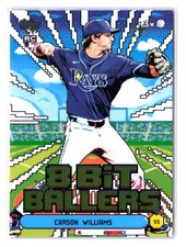 2026 SERIES 1 CELEBRATIONS 8 BIT BALLERS CARSON WILLIAMS  ROOKIE INSERT RC