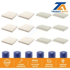 Air Cabin Engine Oil Filters (18 Total) Kit For Mitsubishi RVR Outlander Lancer