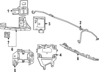 Genuine Honda 2023-2024 Honda CR-V - Motion Sensor 74985-3A0-A51