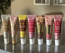 Bath And Body Works Sweet And Fruity Collection Assorted Lip Gloss Set X7