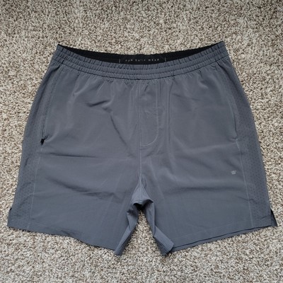 Mack Weldon Shorts Mens Large Stratus Active UnLined Performance Running Elastic