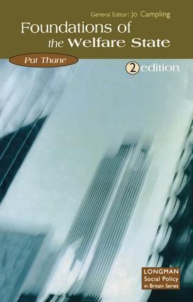 Foundations of the Welfare State - 2nd Edition