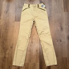 Vintage 1950s 10x Americas Finest Sportswear Pants NOS Deadstock Men 32 Unhemmed