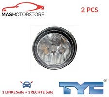 NEBELSCHEINWERFER PAAR SET TYC 19-5320-05-2 2PCS I FÜR OPEL MOVANO
