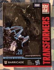 Transformers BARRICADE Studio series 28 Deluxe Class Takara Tomy Black - New