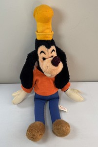 Walt Disney Goofy Plush 24" Tall California Stuffed Toys Vintage Cartoon Toy