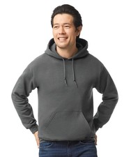 PLAIN Gildan Heavy Blend Hoodie Hooded Sweatshirt Unisex Pullover S-XXL Sizes