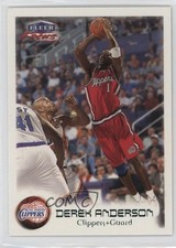 1999-00 Fleer Focus Masterpiece Mania 14/300 Derek Anderson #2 7rf