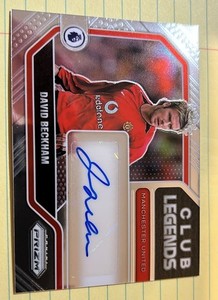 Autograph David Beckham | eBay