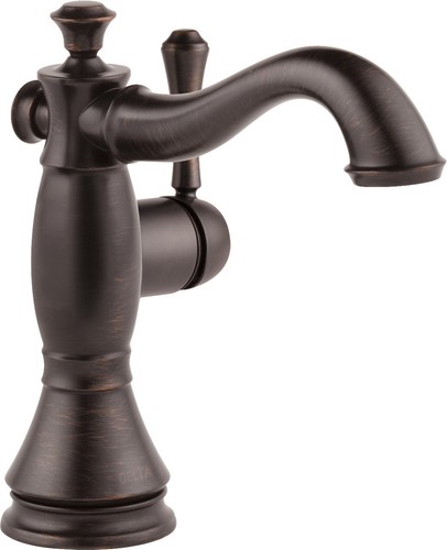 Delta 597LF-MPU Cassidy 1 Hole Bathroom Faucet - Bronze