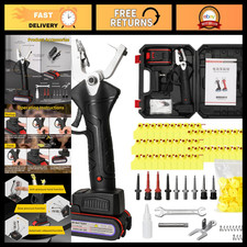 Electric Tagging Tool Set - 10 Tagging Needles & 100 Numbered Tags (1-100)