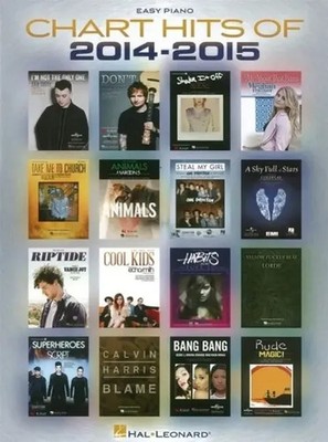 Chart Hits of 2014-2015 | Hal Leonard | Taschenbuch | Easy Piano Songbook | Buch