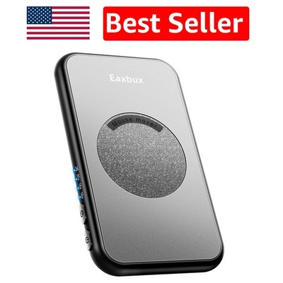 Ultra-Slim Undetectable Mouse Jiggler with Adjustable Timer for Work Efficiency