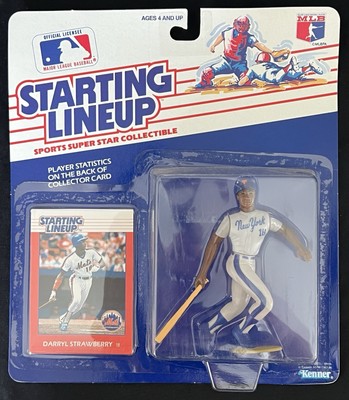 1988 Starting Lineup SLU - 1st Year Issue New York Mets Darryl Strawberry MOC