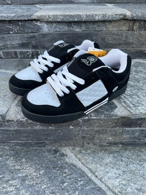 Etnies footwear Bastien Salabanzi  2000s skate shoes black/white new without box