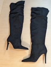 Las mejores ofertas en Jessica Simpson Black Over the Knee Boots